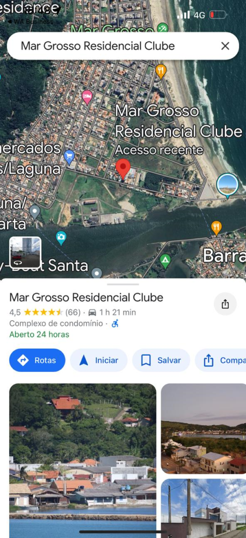 Apartamento a venda Laguna Mar Grosso residencial clube